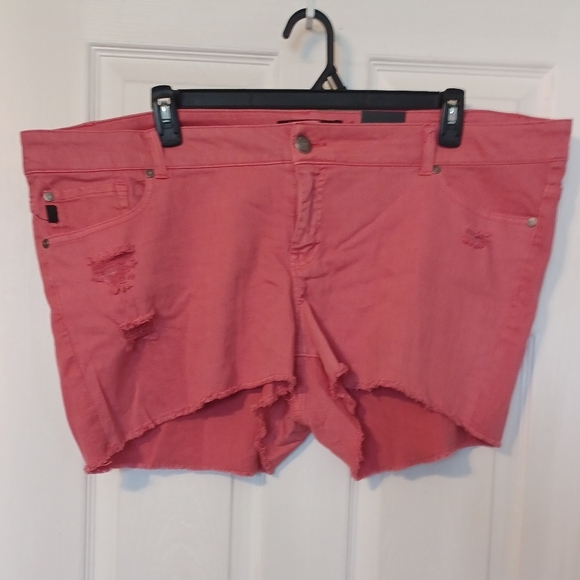 torrid Pants - Torrid Distressed Denim Shorts